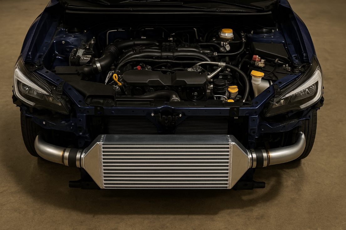 Для чего нужен интеркулер в авто