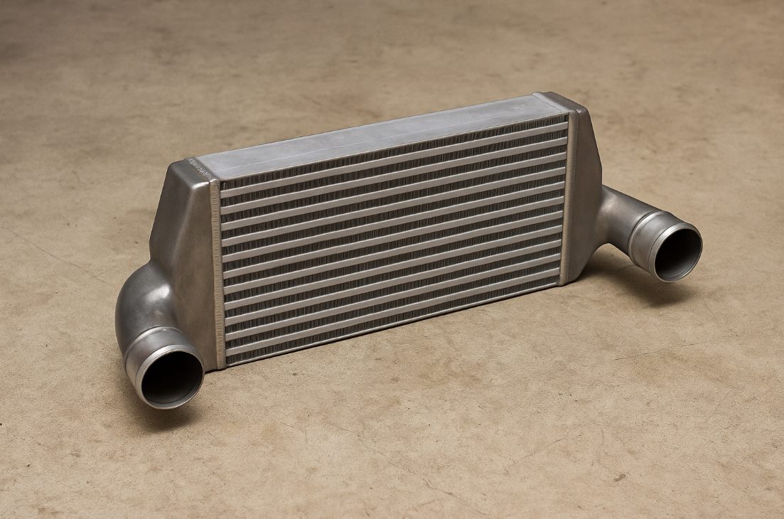 Для чего нужен интеркулер в авто