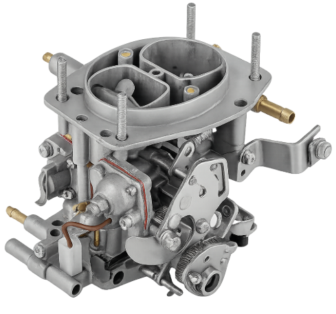 Как устроен карбюраторный двигатель