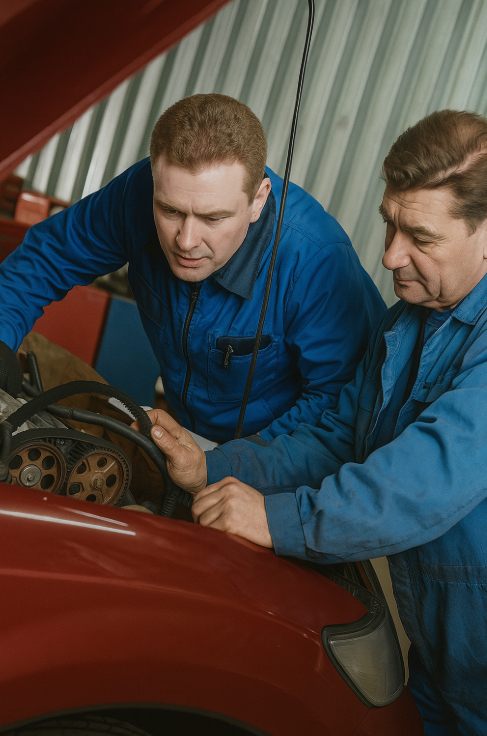 Как устроен карбюраторный двигатель