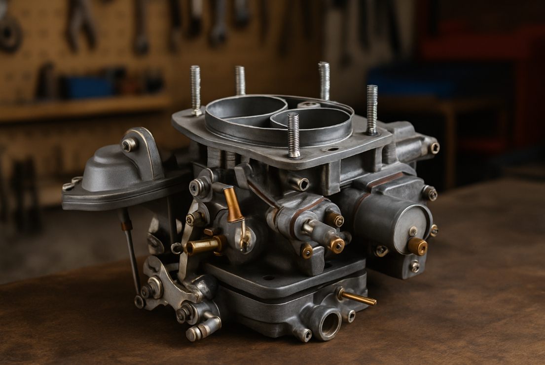 Как устроен карбюраторный двигатель
