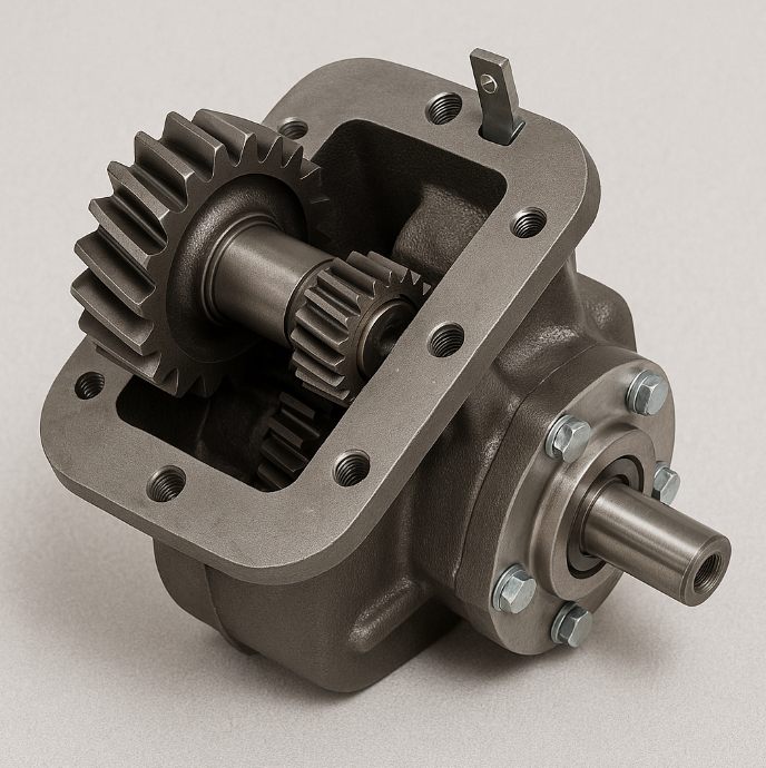 Коробка отбора мощности (КОМ): устройство и принцип работы