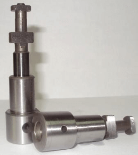 Плунжерная пара в дизельном двигателе