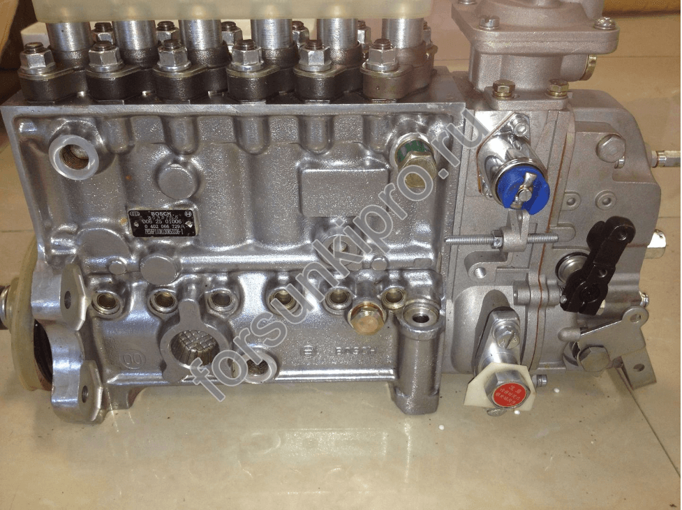 Причины и устранение неисправностей ТНВД