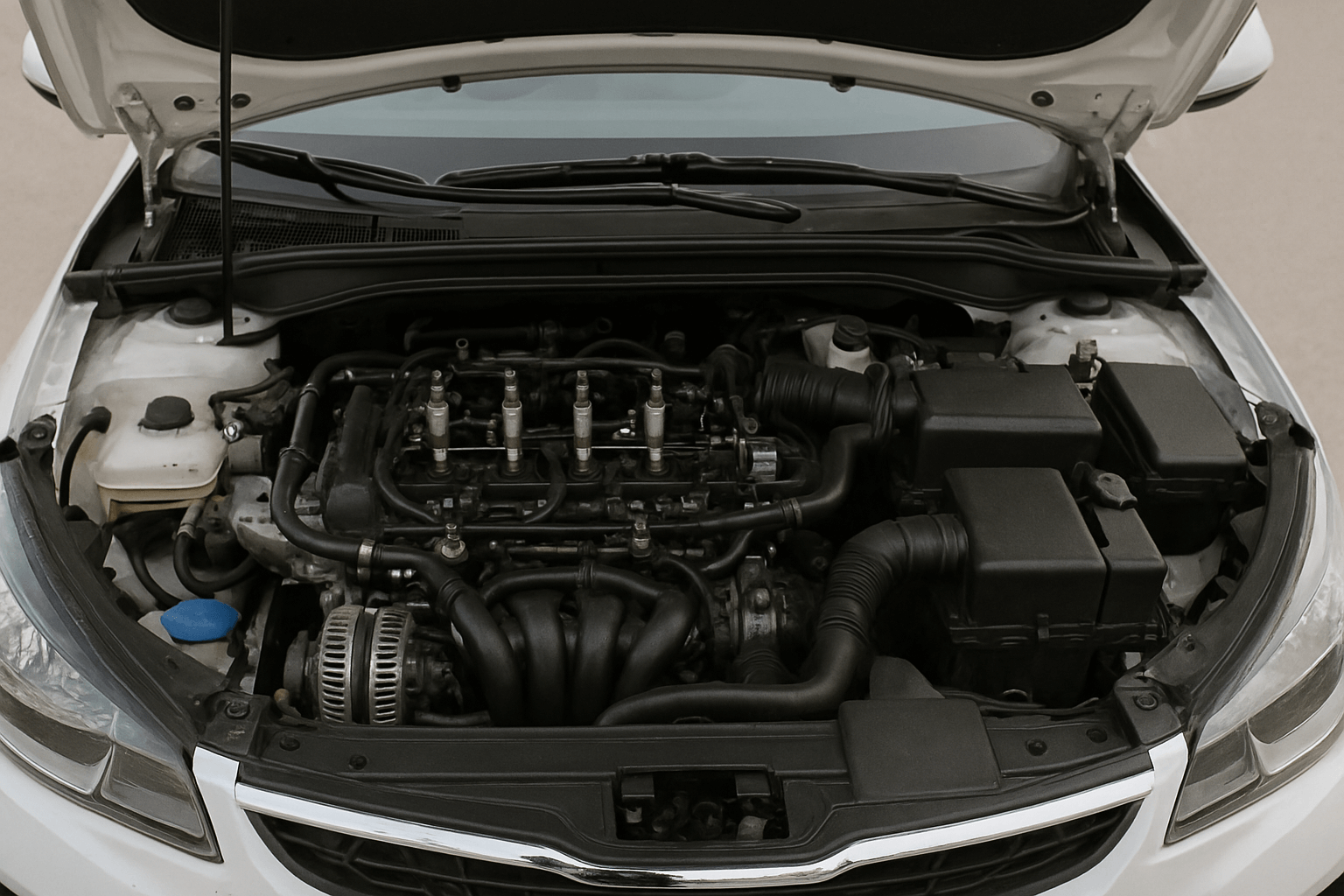 Топливная система двигателя: устройство и принцип работы