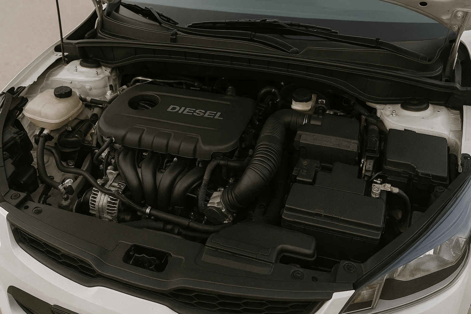 опливная система дизельного двигателя