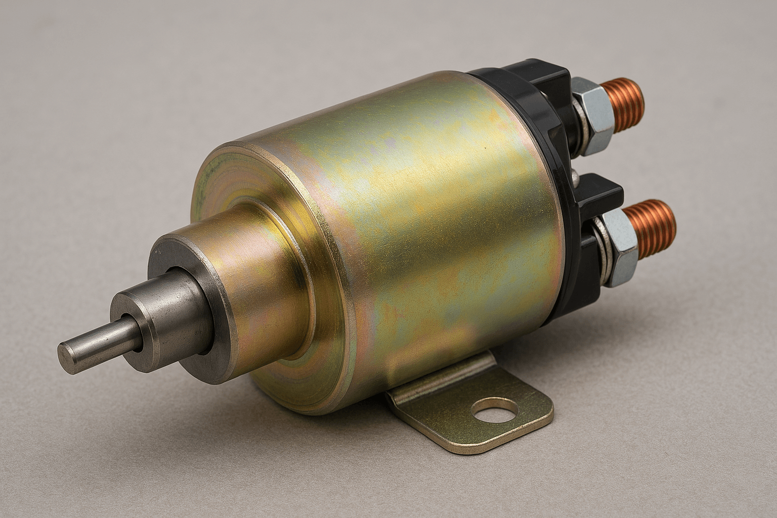 Что такое втягивающее реле и принцип работы