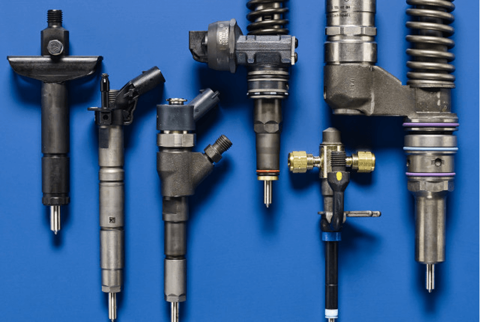 Замена распылителей форсунок