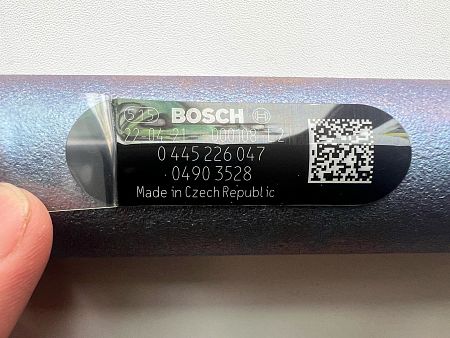 РАСПРЕДЕЛИТЕЛЬНАЯ РАМПА 0445226047