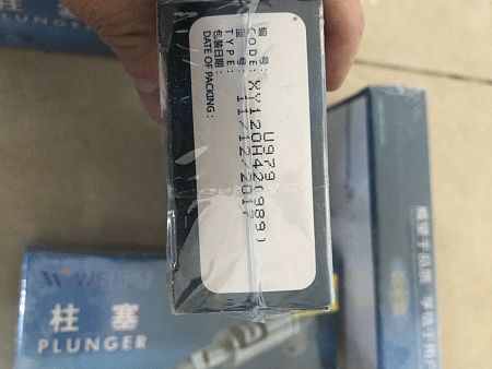 Плунжерная пара MAN 2418425989, U979 Weifu