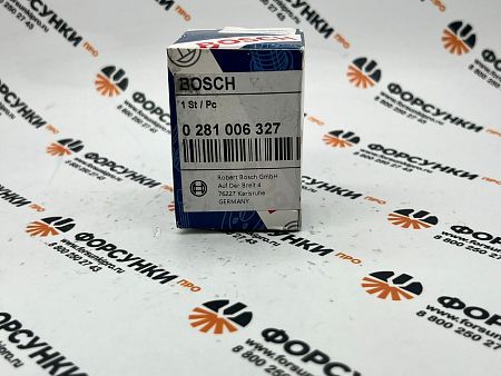 Датчик давления CUMMINS (5297640)/KOMATSU (6754721212) 0281006327 bosch 