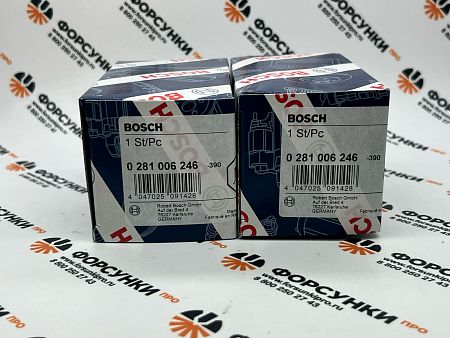 Клапан регулировки давления CR BMW D 0281006246 bosch 