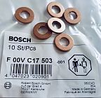 Шайба форсунки (1.5мм) F00VC17503 bosch