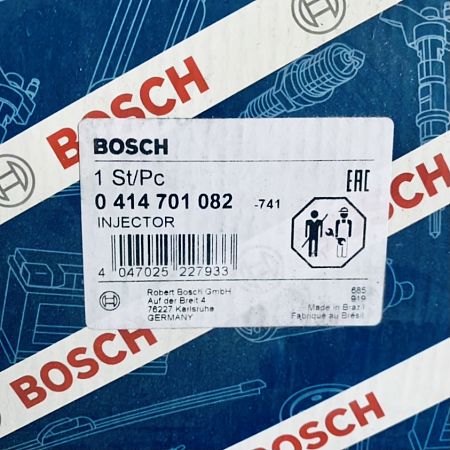 НАСОС ФОРСУНКА 0414701082