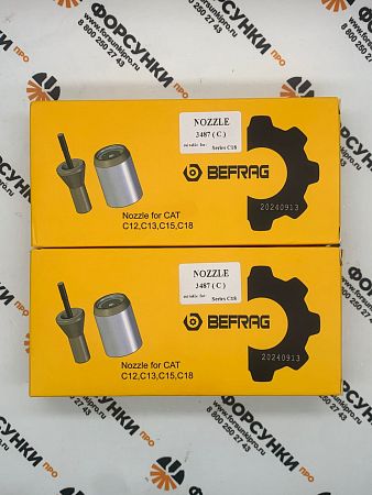 Распылитель Cat C17 3487 Befrag