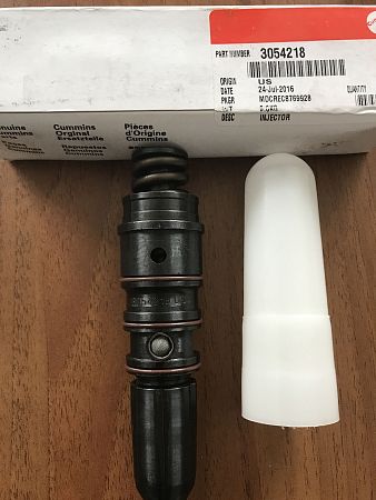 Форсунка SHANTUI SD32, SD22 CUMMINS NT855, 3054218, 14570014/6054218, 3018566