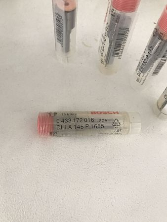 Распылитель DLLA145P1655 WEICHAI (612630090015) 0433172016 bosch