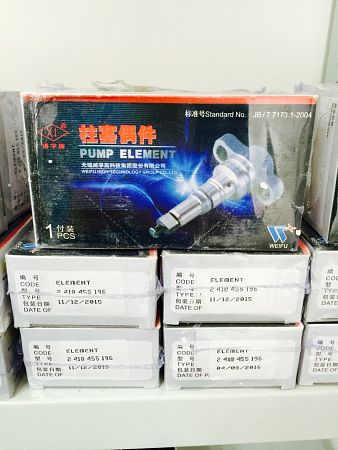 Плунжерная пара SCANIA 2418455165, U739 Weifu