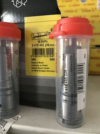 Плунжерная пара 2418455226 bosch