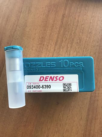 Распылитель TOYOTA 1HDFT 093400-6390 denso (DLLA145P639)