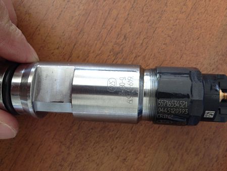 Форсунка евро-3 FAW 1112010A630-0000, 1112010-59D CA6DL2, Bosch номер 0445120078