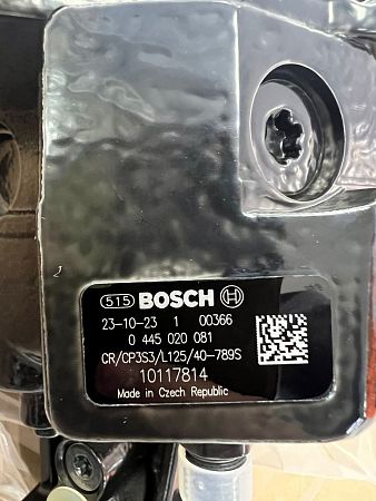 Топливный насос высокого давления KAMAZ/LIEBHERR 0445020089 0445020081 bosch