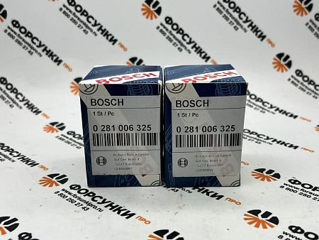 Датчик высокого давления топлива CUMMINS (5260246) 0281006325 bosch 