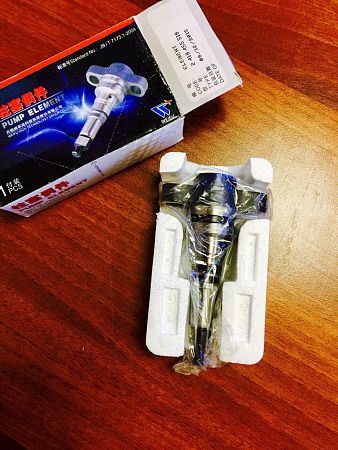 Плунжерная пара 2418455518, U781 Scania Weifu