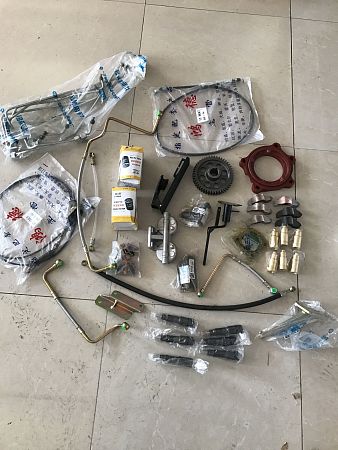 Комплект переоборудования FAW J6 6DM без ТНВД 