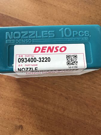 Распылитель HINO 093400-3220 denso (DLLA157SND322)