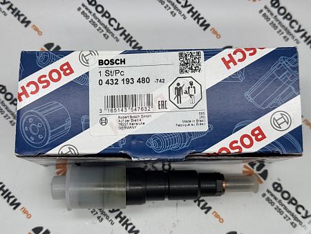 Форсунка в сборе MERCEDES (A0060171421) 0433175416, 0432193480 bosch