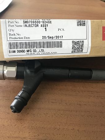 Форсунка 095000-6240 для NISSAN 16600-VM00D