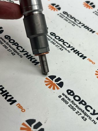 Форсунка Shaanxi Wp12 420л.с 612630090012 Bosch номер 0445120266, 0445120127