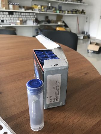 Плунжерная пара U122 маркировка IWJ ТНВД КНР Weifu